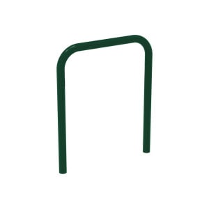 Arceau vélos simple Procity - Ø 50 mm - Peint/galva - Scellement direct - Vert mousse