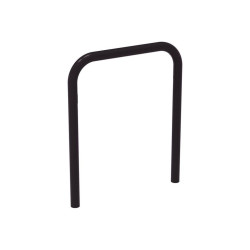 Arceau vélos simple Procity - Ø 50 mm - Peint/galva - Scellement direct - Noir foncé