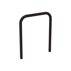 Arceau vélos simple Procity - Ø 50 mm - Peint/galva - Scellement direct - Noir foncé