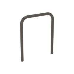Arceau vélos simple Procity - Ø 50 mm - Peint/galva - Scellement direct - Gris Porcity
