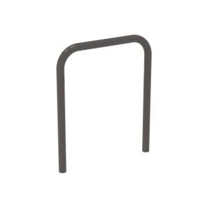 Arceau vélos simple Procity - Ø 50 mm - Peint/galva - Scellement direct - Gris Porcity