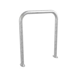 Arceau vélos simple Procity - Ø 50 mm - Galva - Sur platines