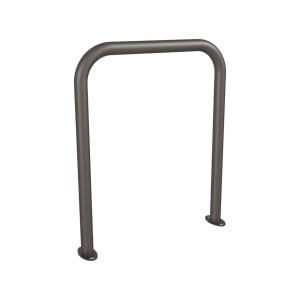 Arceau vélos simple Procity - Ø 50 mm - Peint/galva - Sur platines - Gris Procity
