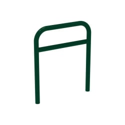 Arceau vélos renforcé Procity - Ø 50 mm - Peint/galva - Scellement direct - Vert mousse