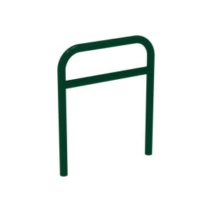Arceau vélos renforcé Procity - Ø 50 mm - Peint/galva - Scellement direct - Vert mousse