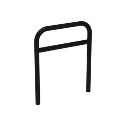 Arceau vélos renforcé Procity - Ø 50 mm - Peint/galva - Scellement direct - Noir foncé