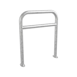 Arceau vélos renforcé Procity - Ø 50 mm - Galva - Sur platines