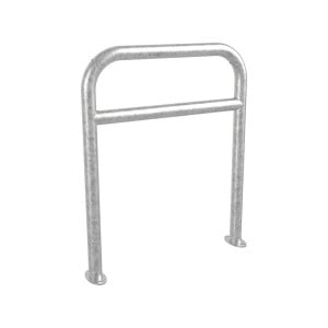 Arceau vélos renforcé Procity - Ø 50 mm - Galva - Sur platines