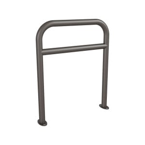 Arceau vélos renforcé Procity - Ø 50 mm - Peint/galva - Sur platines - Gris Procity