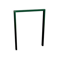 Appui vélos Milan Procity - 50 x 30 mm - Peint/galva - Scellement direct - Vert mousse