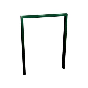 Appui vélos Milan Procity - 50 x 30 mm - Peint/galva - Scellement direct - Vert mousse