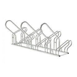 Appui vélos Optimum Procity - 50 x 30 mm - Galva - Fixation au sol à fixer ou à poser