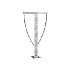 Appui vélos Lisbonne Procity - 80 x 40 mm - Galva - Sur platines