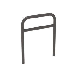 Arceau vélos renforcé Procity - Ø 50 mm - Peint/galva - Scellement direct - Gris Procity