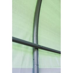 Abri de jardin souple gris en toile imperméable 5,76m² ShelterLogic