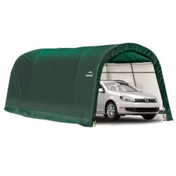 Garage souple vert en toile imperméable 18,3m² ShelterLogic