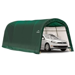 Garage souple vert en toile imperméable 18,3m² ShelterLogic