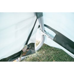 Garage souple vert en toile imperméable 18,3m² ShelterLogic
