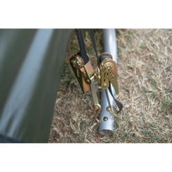 Garage souple vert en toile imperméable 18,3m² ShelterLogic