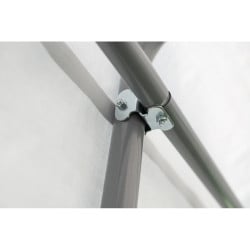 Garage souple gris en toile imperméable 18,13m² ShelterLogic