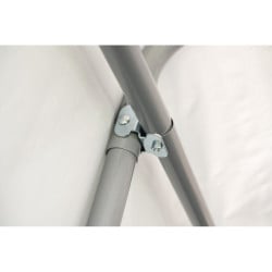 Garage souple gris en toile imperméable 18,3m² ShelterLogic