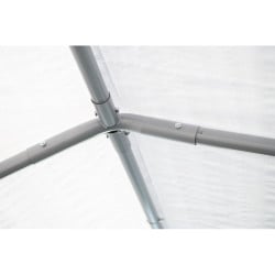 Garage souple gris en toile imperméable 18,3m² ShelterLogic