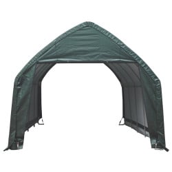 Garage souple vert en toile imperméable 23,8m² ShelterLogic