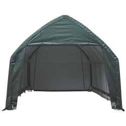Garage souple vert en toile imperméable 23,8m² ShelterLogic