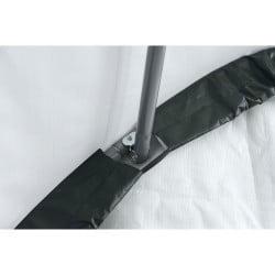 Habillage vert en toile imperméable pour enclos pour chevaux ShelterLogic