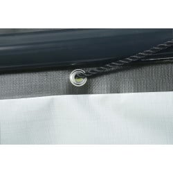 Habillage vert en toile imperméable pour enclos pour chevaux ShelterLogic
