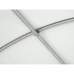 Toit vert en toile imperméable pour enclos pour chevaux ShelterLogic
