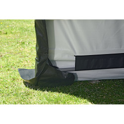 Tente de pâturage verte en toile imperméable 7,8m² Run-In-Shed ShelterLogic