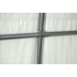 Tente de pâturage verte en toile imperméable 7,8m² Run-In-Shed ShelterLogic