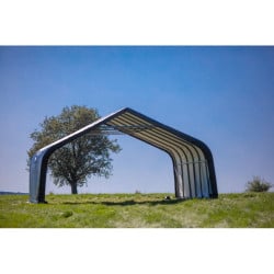 Tente de pâturage verte en toile imperméable 49,6m² Run-In-Shed ShelterLogic