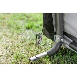 Tente de pâturage verte en toile imperméable 49,6m² Run-In-Shed ShelterLogic