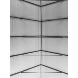 Tente de pâturage verte en toile imperméable 49,6m² Run-In-Shed ShelterLogic