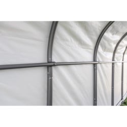 Tente de pâturage verte en toile imperméable 49,6m² Run-In-Shed ShelterLogic