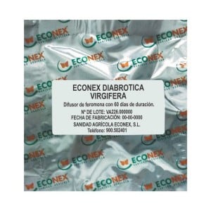 Phéromone Chrysomèle des racines du maïs (Diabrotica Virgifera), 60 jours