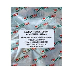 Phéromone Chenille processionnaire du pin (Thaumetopoea pityocampa), 200 jours