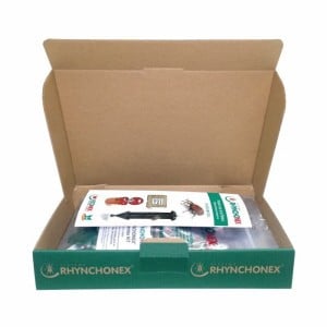 Kit attractif phéromone et kairomone Charançon rouge des palmiers (Rhynchophorus ferrugineus), 90 jours