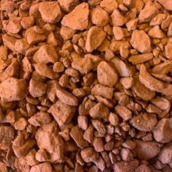 Brique pilée 5/10 mm Lonodis pour paillage et décoration - big bag 1 tonne