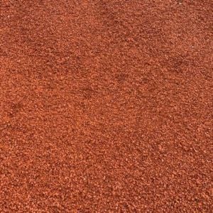 Brique pilée 5/10 mm Lonodis pour paillage et décoration - big bag 1 tonne