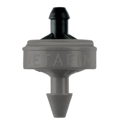 Goutteurs auto-régulants PC JUNIOR TV NETAFIM, 4 l/h, sortie tête de vipère, pour tubing 3/5 mm, lot 100 pcs
