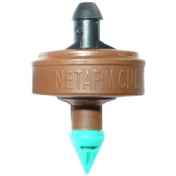 Goutteurs auto-perçants PC JUNIOR AP TV NETAFIM, 8 l/h, sortie tête de vipère, pour tubing 3/5 mm, lot 50 pcs