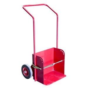 Diable FIMM 200 kg porte jerricans 60 à 120 L roues pneumatiques