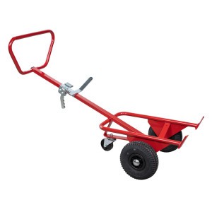 Diable FIMM à fût universel 350 kg roues Ø 260 mm pneumatiques