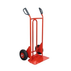 Diable FIMM 250 kg bavette fixe roues Ø 260 mm pneumatiques