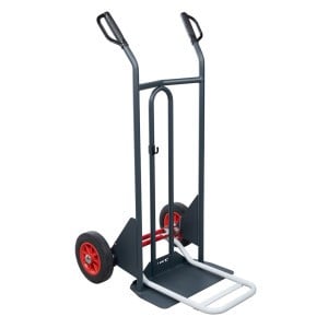 Diable FIMM 350 kg assisté mixte roues Ø 250 mm caoutchouc