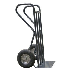 Diable FIMM 400 kg bavette fixe roues Ø 400 mm caoutchouc