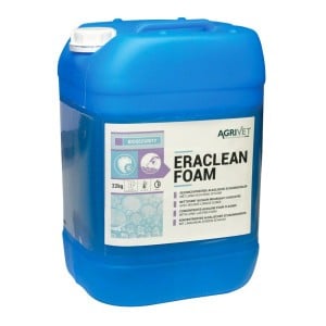 Nettoyant alcalin moussant concentré Eraclean Foam Agrivet - Bidon 22 kg